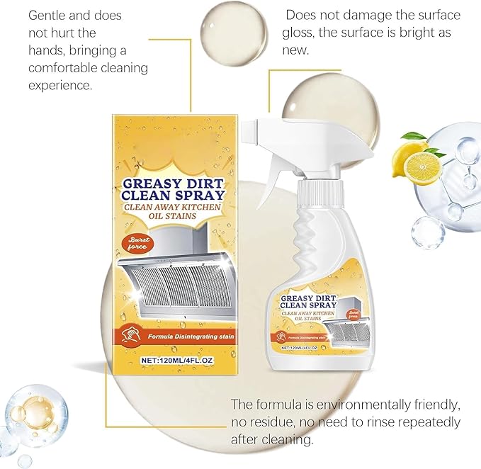 Multifunctional Powerful Kitchen Foam Cleaner Gloryboom Foam Cleaner 2025 New Degreaser Kitchen Fast-Acting All-Purpose Cleaners for Kitchens and Bathroom (2)