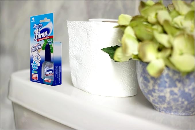 One-Drop Powerful Deodorizer Mint Scent 0.67 Ounce 8 Pack
