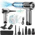 Handheld Vacuum Cleaner 22000Pa Powerful Car Vacuum Cleaner Cordless Mini Vacuum Lightweight Air Duster Portable Rechargeable Vacuum for Car Home Kitchen