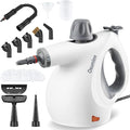 Pressurized Handheld Steam Cleaner with 14 pcs Accessories 15.2OZ Multi-Purpose Portable Steamer for Cleaning Multi-Surface Steamer for Home Floor Grout