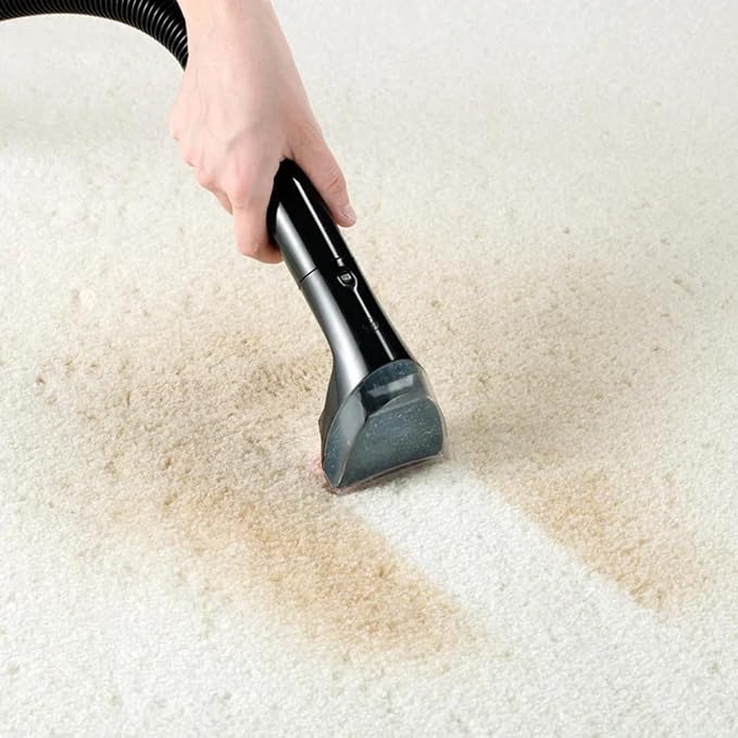 BIISSELLL Deep Cleaning Carpet Washer Pet Stain Remover Heated Water 1 Gallon Capacity Dual Brush System
