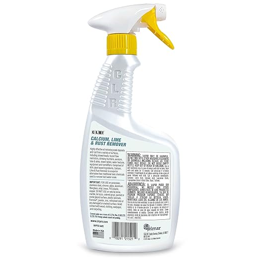 CLR PRO Industrial Multi-Purpose Restroom Cleaner 32 Ounce Spray Bottle (Pack of 2)