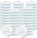 50 PCS Disposable Toilet Brush Toilet Wand Refills High-Density Toilets Bowl Cleaners with Upgraded Fiber Material Toilets Cleaner Tablets &amp Bathroom Cleaner Tools
