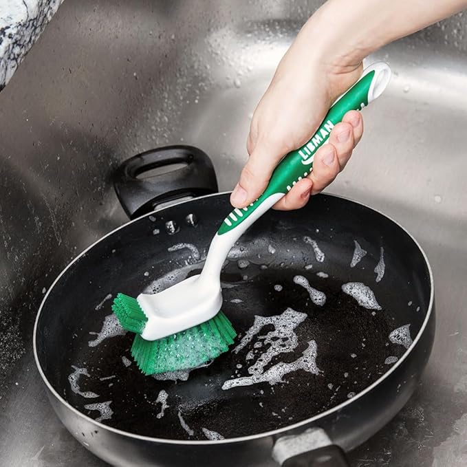Libman Big Job Kitchen Brush | Case of 6