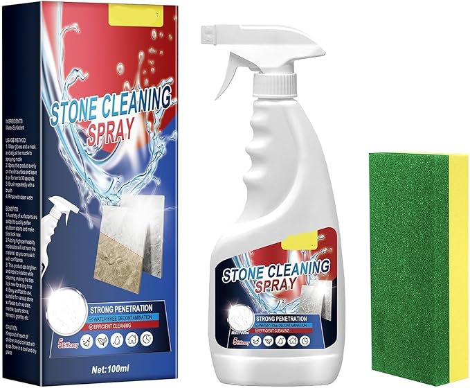 Ceramic Stone Crystal Coating Agent &amp Stain Remover - Kitchen Marble Tile Cleaner For Stain Removal Scratch Repair Brightening &amp Antioxidation(3PCS)