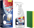 Ceramic Stone Crystal Coating Agent &amp Stain Remover - Kitchen Marble Tile Cleaner For Stain Removal Scratch Repair Brightening &amp Antioxidation(2PCS)