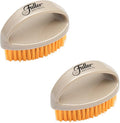Fuller Brush Easy Hold Scrubby Brush – Ergonomic Non-Slip Grip Handle – Durable Stiff Bristles for Kitchen Sink Pots and Pans Handheld Cleaning Brush (Pack of 2)