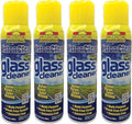 Simoniz Glass Cleaner Aerosol 19 Oz (Pack of 4)