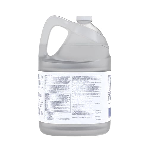 Oxivir Diversey 4963314 Five 16 One-Step Hospital Strength Disinfectant Liquid Cleaner Accelerated Hydrogen Peroxide Concentrate For Home &amp Commercial Use 1-Gallon (Pack of 4)
