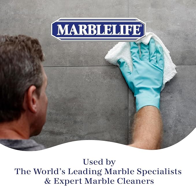 Marblelife Marble &amp Travertine Cleaner Concentrate Intercare 32oz