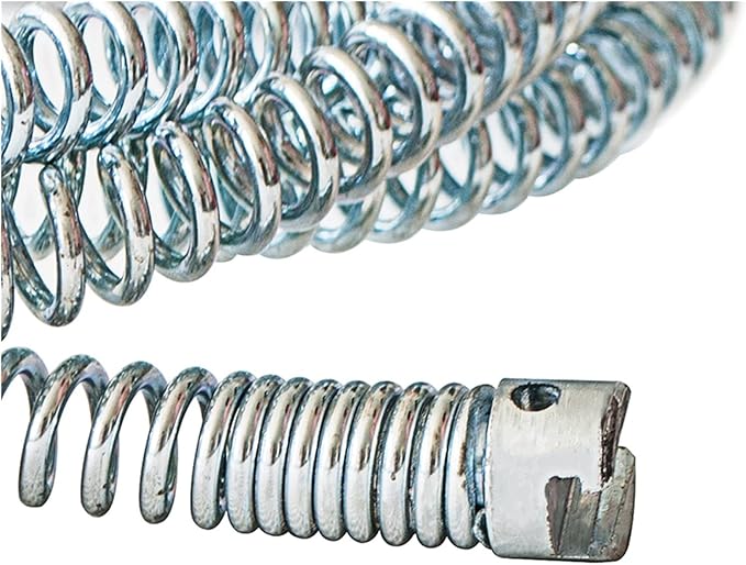 THua Store 3 Meter Length Kitchen Sewer Cleaning Wire Spring Toilet Sewer Pipe Dredger Cleaning Exrension Springs