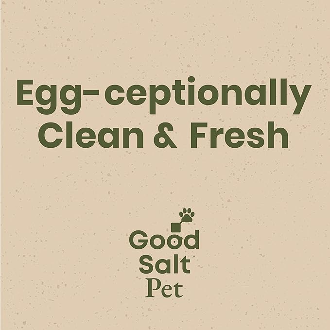 Good Salt Pet Fresh Nest Egg Wash Spray Natural Cleaner for Freshly Laid Eggs Made in the USA 32 Ounce Bottle 2-Pack
