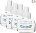 Yankee Candle ScentPlug Refill Clean Cotton 0.625 Fl OZ (Pack of 4)