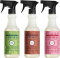 Mrs. MEYER'S CLEAN DAY Multi-Surface Cleaner 3 Pack Variety 16 OZ Each 1 CT (Iowa Pine + Peppermint + Gingerbread)