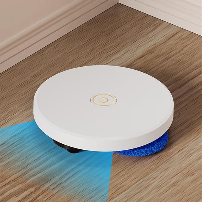 1800mAh Cordless Floor with Double Wheel Automatic Wet Dry USB Rechargeable Mop Electric Mopping Machine Floor