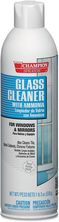 Glass Cleaner With Ammonia 19 Oz Aerosol Spray 12/Carton Y