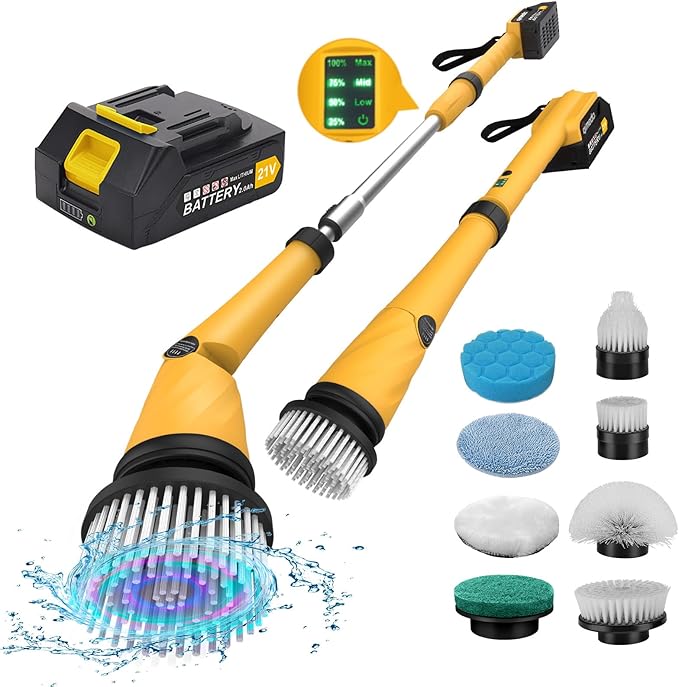 qimedo Electric Spin Scrubber Charger