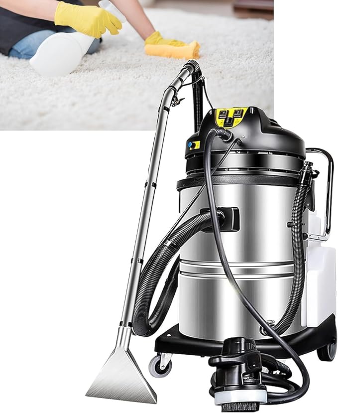 Carpet Cleaner Machine20L Portable Deep Cleaning ExtractorCommercial Sofa Cleaning Machinefor Carpets Stairs