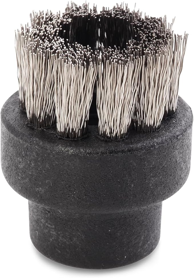 Dupray Small Stainless Steel Brushes - Ultimate Heavy-Duty Cleaning Accessories for Dupray Steam Cleaners Pack of 10