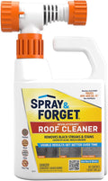Spray &amp Forget 1-Quart Hose End Concentrated Roof Cleaner