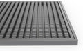 WAFT YEARN 18inX12in Bar Mat Dish Drying Mat Cocktail Service Spill Mats Bartending Countertop Kitchen Coffee Bar Silicone Non Slip Durable Flexible Absorbent Spill Resistant Rubber Heavy Duty Grey