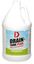 Big D 1501 Drain-Tame Plus Drain &amp Floor Maintainer 1 Gallon (Pack of 4) - Digests grease proteins fats oils waste - Ideal for use in grease traps restaurants septic systems and institution