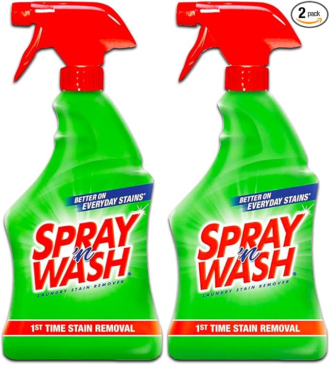 4 Set of 2 * Resolve Spray 'n Wash Laundry Stain Remover 22 Ounce