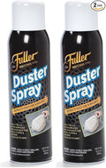 Fuller Brush Duster Spray – 15.5 oz Multi Surface Dust Removing Sprayer - Safe Household Cleaning for Floors Furniture Blinds &amp Car Interiors (Pack of 2)