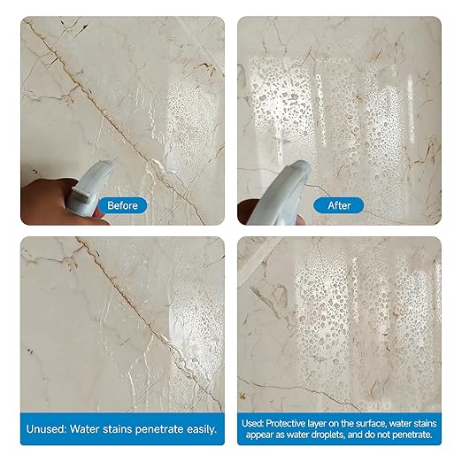 Granite Marble Quartz Polish - Stainless Steel &amp Metal Polish Paste - Mirror Finish for Countertops Furniture Stone Care &amp Renovation