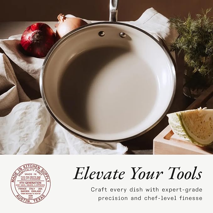 Made In Cookware | Non Stick Ceramic Cleaner | Environmentally Safe Ceramic Non Stick Cleaner | 8oz