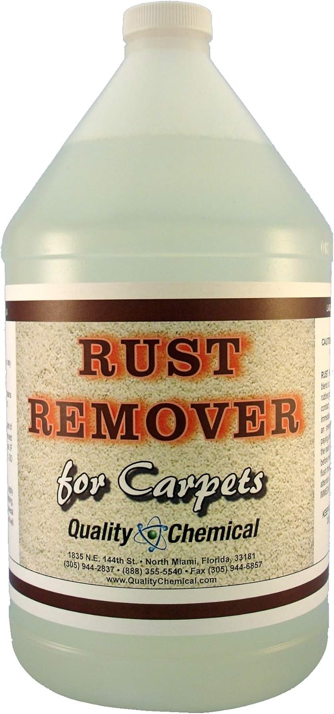 Rust Remover for Carpet-2 gallon case