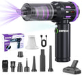 Airpollo® Car Vacuum Portable Cordless Handheld Cleaner Aspiradora para Carro 4 in 1 with LED Screen V2 Portable 29000 Pa Suction Air Blower Rechargeable High Power for Home Long Lasting Battery