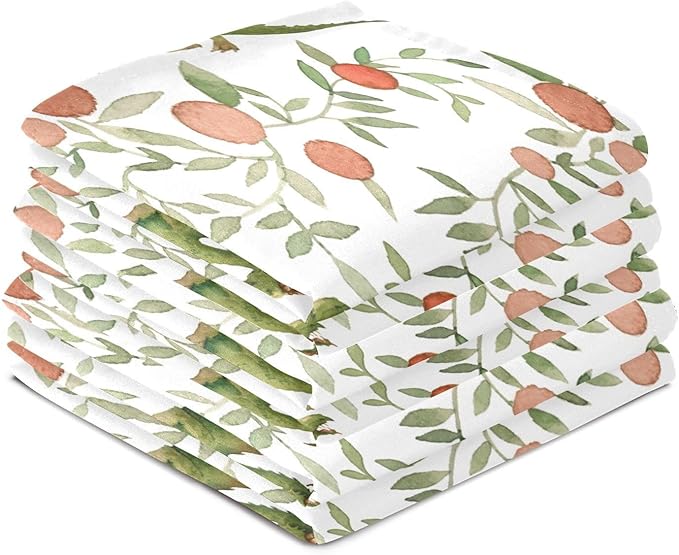 Kitchen Dish Towels Set of 6 Medieval Dragons Ultra Soft Absorbent Kitchen Towels Tea Towels Hand Towels Quick Drying Reusable Cleaning Cloths 18 x 28 inch