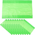 50pcs Large Green Trash Bags 80x100cm Thick Tear-resistant Plastic Garbage Bags for Commercial Sanitation Hotel Restaurant Office and School Use