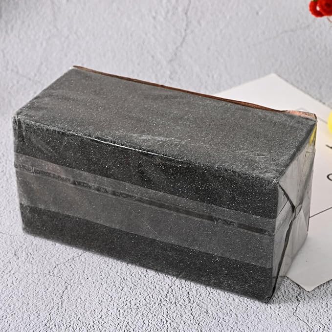 Grill Griddle Cleaning Brick Block Ecological Barbecue Removing Stains Stone 3PCS.