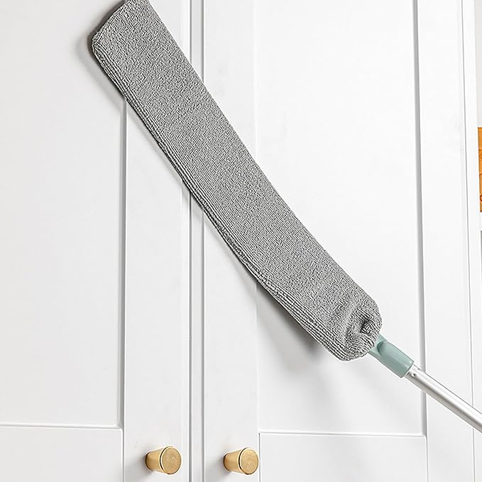 Bendable Collector Soft Microfiber Cloth Under Bed Narrow Gaps Tool Microfiber Duster