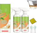 Electrolyzed Ion Kitchen Cleaner Spray Kitchen Appliance Cleaner Natural Enzyme Multi-purpose Degreaser for Appliances for Hold Oven Stove Range Hood (2pcs 1)