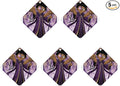 5PCS Car Air Freshener Hanging Personalized Double Sided Wizard Car Fresheners Long Lasting New Cars Scents Cute Automotive Freshies for Closets Drawers (tea)