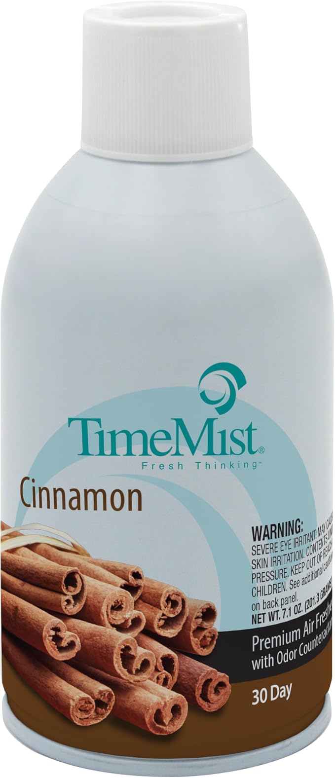 TimeMist 1042746 Metered Fragrance Dispenser Refills Cinnamon 7 oz (Case of 12)