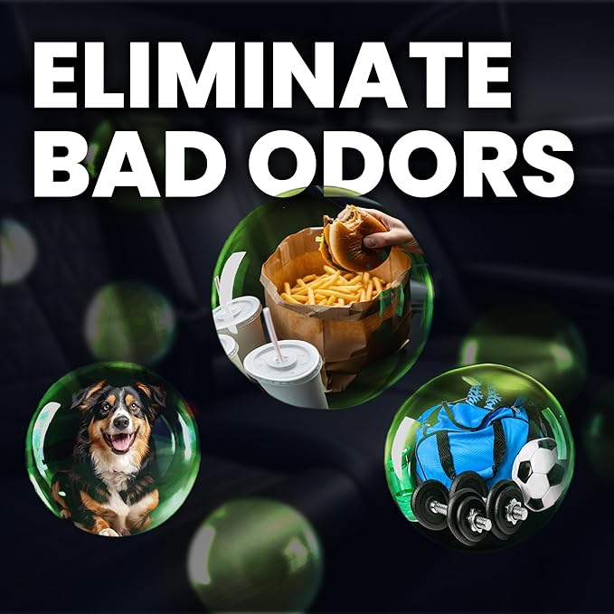 Lane's Premium Car Air Fresheners - Honeysuckle Scent Water Based - 32oz Eliminate Bad Odors of Pet &amp Food From Car Interior Leather Carpet Upholstery Great For Cars Trucks SUVs RVs &amp Mor