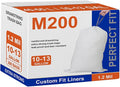 Code M 200 Count Heavy Duty Trash Bags with Reinforced Drawstring Compatible with simpIehuman Code M 8-12 Gallon 1.2 Mil Thick Heavy Duty Quality Drawstring Garbage Liners GRAND SAVE!