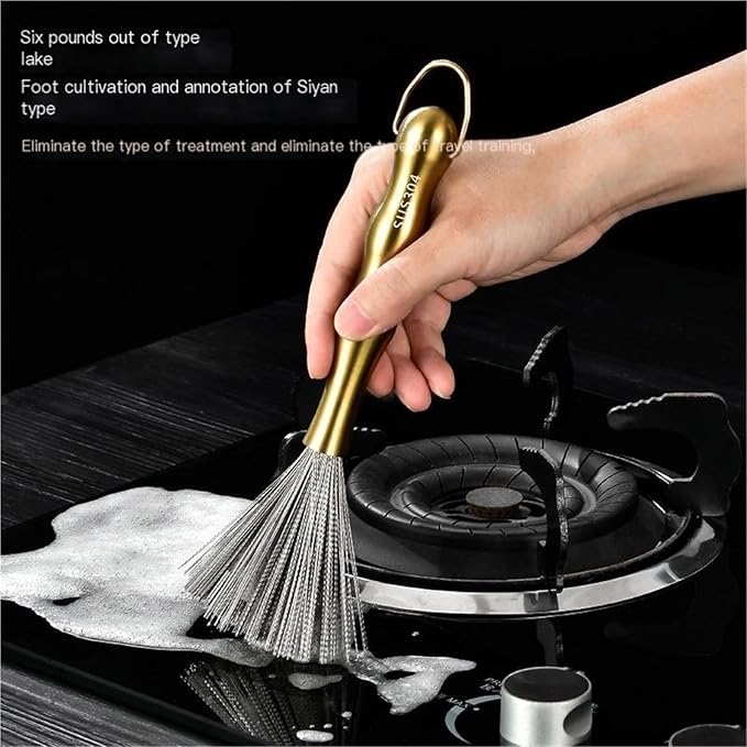 304 Stainless Steel Pot Wiper 2-piece Set - Suitable for pots Dishes Cups and Other Kitchen Utensils