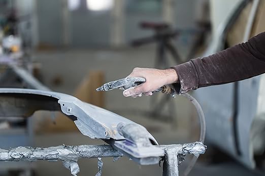 #100 Aluminum Oxide - 8 LBS - Medium Sand Blasting Abrasive Media for Blasting Cabinet and Blasting Guns.