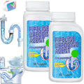 Powerful Pipe Dredging Agent Pipeline Dredging Agent Sink and Drain Cleaner for Kitchen and Toilet Pipelines Pipe Drain Clog Remover (2PC)