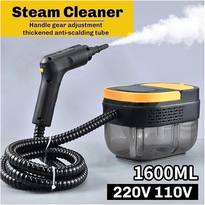Handheld Multifunctional High-temperature Steam Cleaner Compatible With Car &amp Home(13110 V)