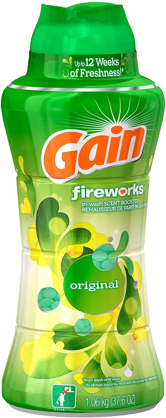 Gain Fireworks In-Wash Scent Booster Original Scent (37.6 oz.)