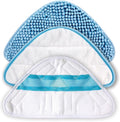 H2O MOP® HD Steam Mop Accessories (3pk Assorted Floor Pads - H2O HD)