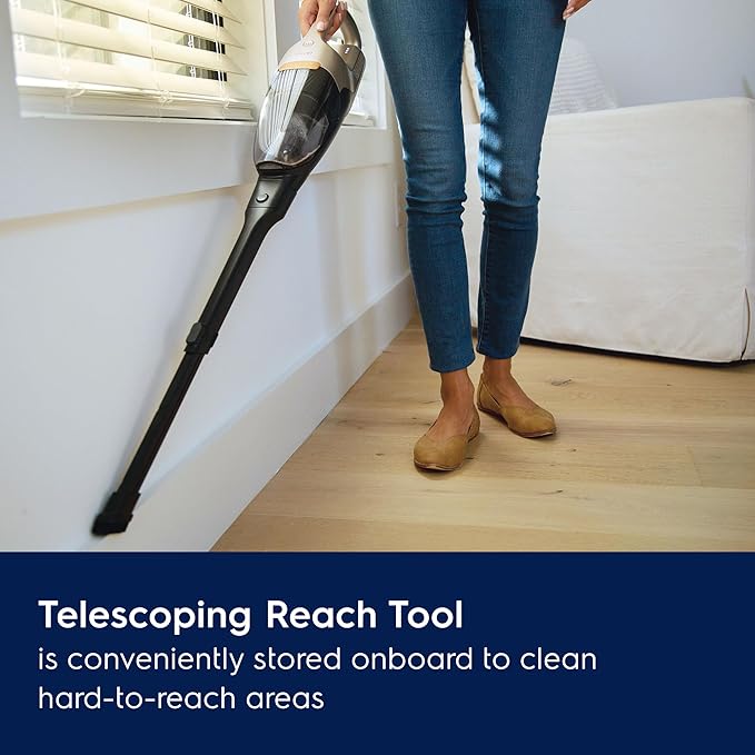 Electrolux WellQ7 Hard Floor Cordless 2-in-1 Vacuum with PowerPro Roller for Hard Surfaces 50-Minute Run Time 2 Power Modes Soft Sand