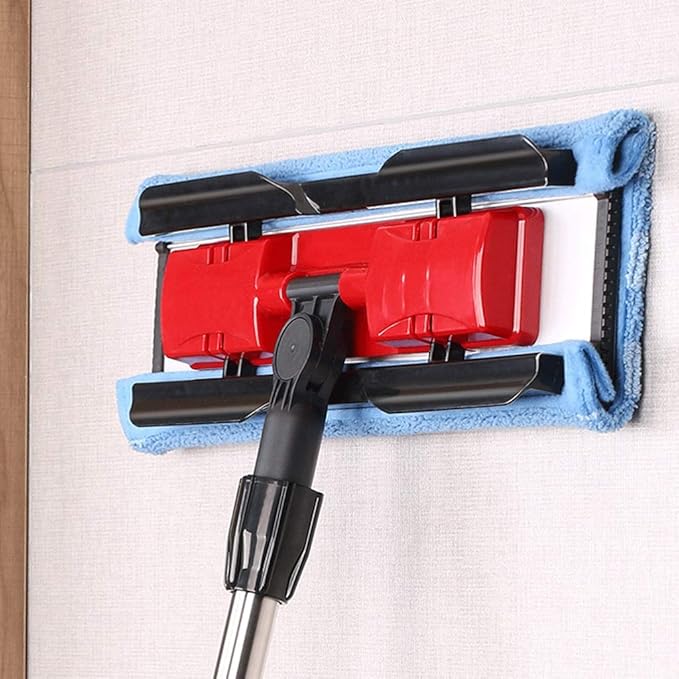 Professional Microfiber Mop for Hardwood Laminate Tile Floor Cleaning Stainless Steel Telescopic Handle