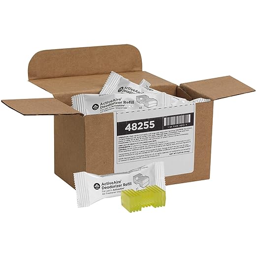 Georgia-Pacific ActiveAire Automated Freshener Dispenser Refill by GP PRO Citrus 48255 12 Cartridges Per Case